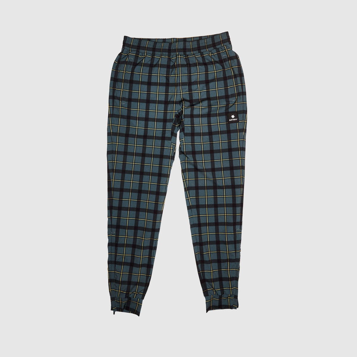 ランニングパンツ KMRPA01c1008 Checker Blaze Pants - Grey Checker [メンズ]