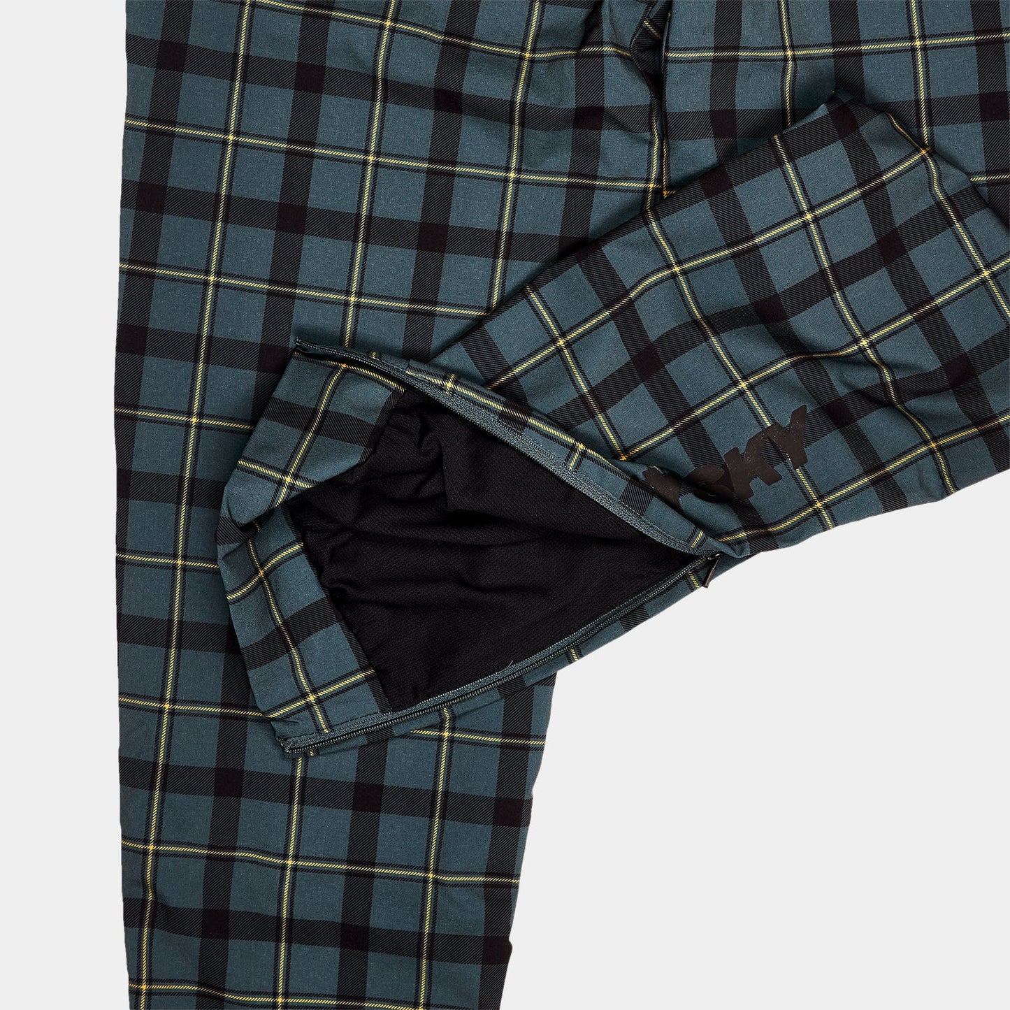 ランニングパンツ KMRPA01c1008 Checker Blaze Pants - Grey [メンズ]