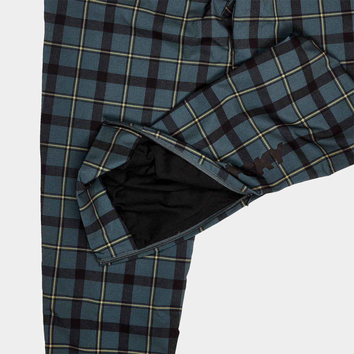 ランニングパンツ KMRPA01c1008 Checker Blaze Pants - Grey Checker [メンズ]