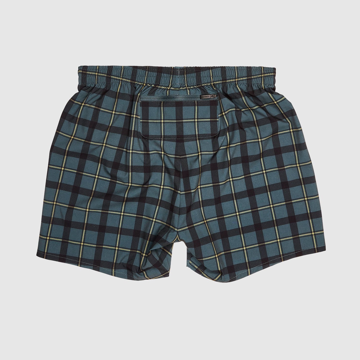 ランニングショーツ KMRSH04c1008 Checker Pace Shorts 5inch - Grey [メンズ]