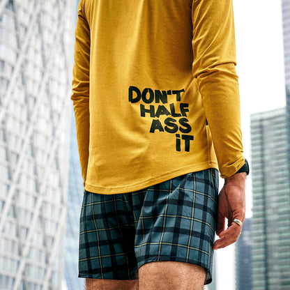ランニングショーツ KMRSH04c1008 Checker Pace Shorts 5inch - Grey Checker [メンズ]