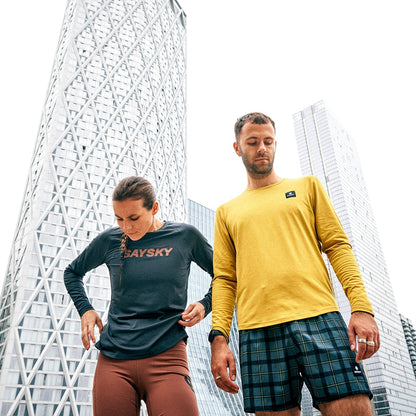 ランニングショーツ KMRSH04c1008 Checker Pace Shorts 5inch - Grey Checker [メンズ]