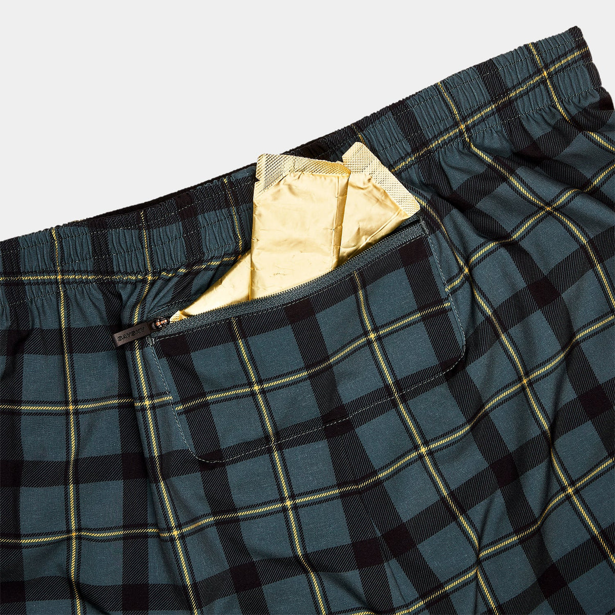 ランニングショーツ KMRSH04c1008 Checker Pace Shorts 5inch - Grey Checker [メンズ]