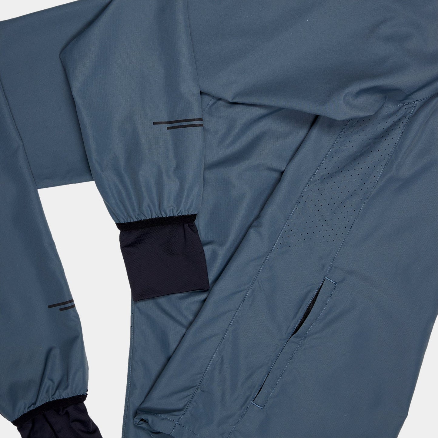 ランニングジャケット XMRJA20c601 Clean Pace Jacket - Grey [メンズ]