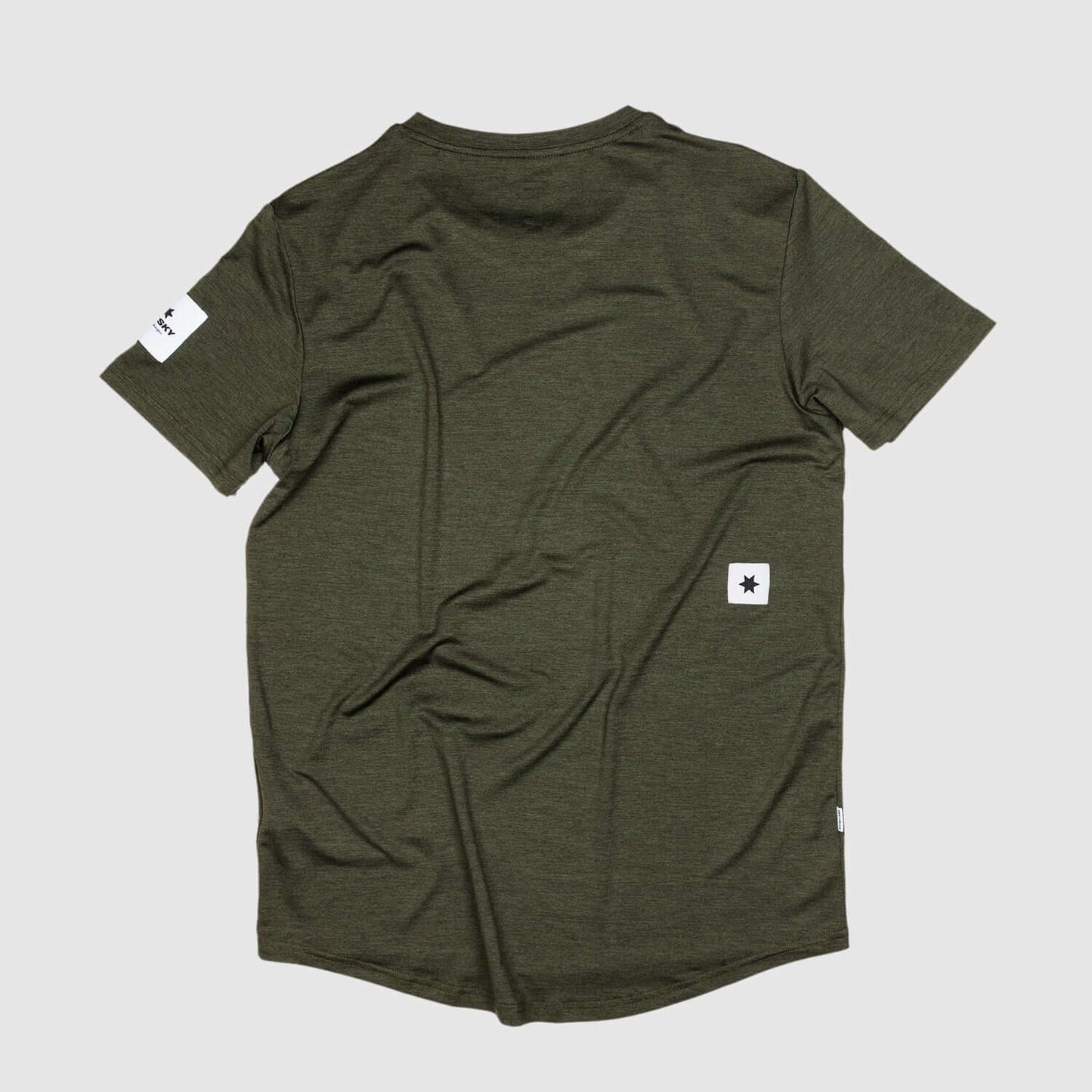 ランニングTシャツ XMRSS20c3001 Clean Pace T-shirt - Green [メンズ]
