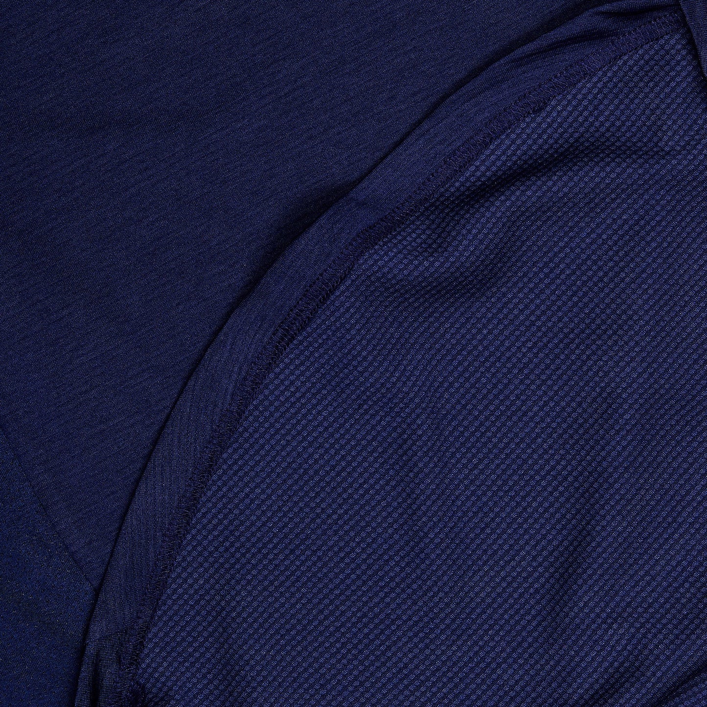 ランニングTシャツ(ロングスリーブ) KMRLS01c2001 Flow Longsleeve - Blue [メンズ]
