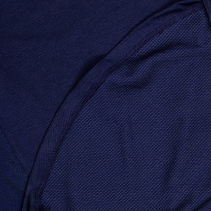 ランニングTシャツ(ロングスリーブ) KMRLS01c2001 Flow Longsleeve - Blue [メンズ]