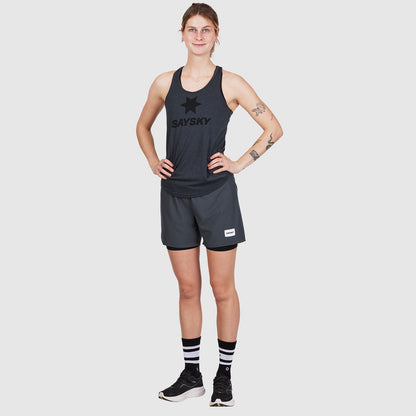 サンプル・モーションシングレット SB-XWRSI50c601S Xwrsi50c601 Wmns Motion Singlet - Grey [レディーズ]