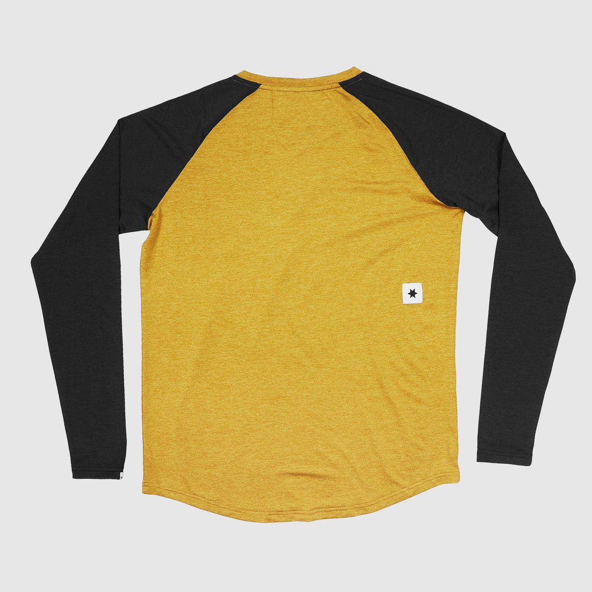 ランニングTシャツ（ロングスリーブ） KMRLS02c4002 Logo Pace Long Sleeve - Yellow [メンズ]