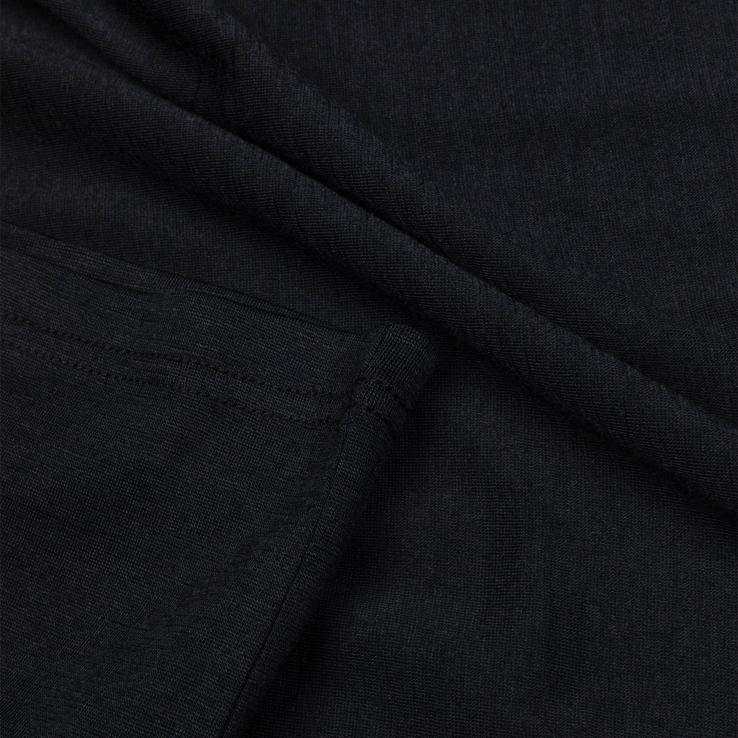 ランニングTシャツ（ロングスリーブ） XMRLS40c901 Merino Base 165 Long Sleeve - Black [メンズ]