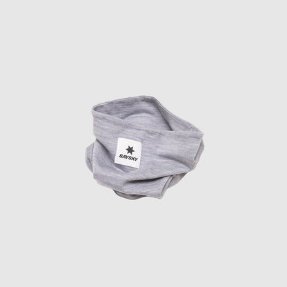 ネックウォーマー XMAHA41c6004 Merino Base 165 Scarf - Grey [ユニセックス]