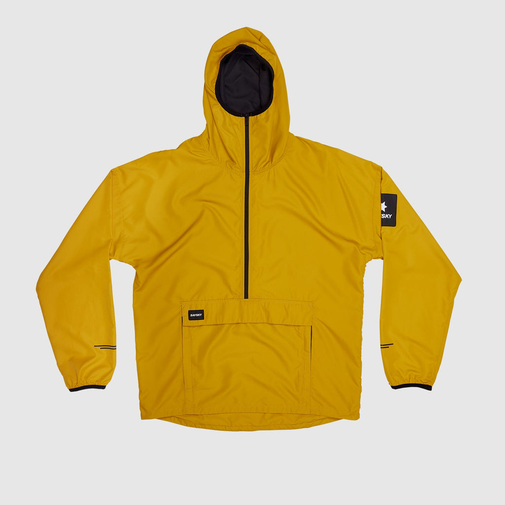 ランニングアノラック KMRJA03c402 Pace Anorak - Yellow [メンズ]