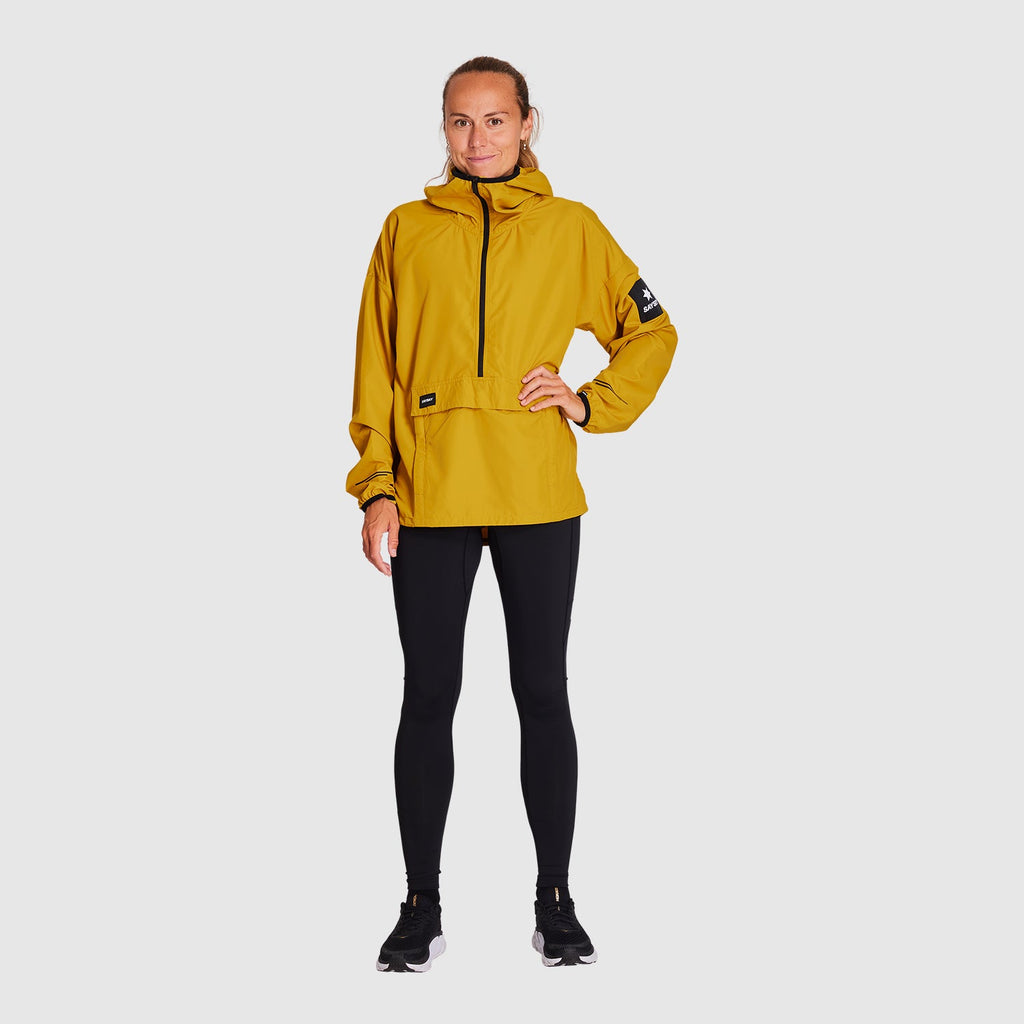ランニングアノラック KMRJA03c402 Pace Anorak - Yellow [メンズ]