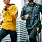 ランニングアノラック KMRJA03c402 Pace Anorak - Yellow [メンズ]