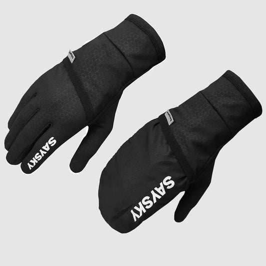 ランニンググローブ XMAGL05c901 Pace Gloves - Black [ユニセックス]