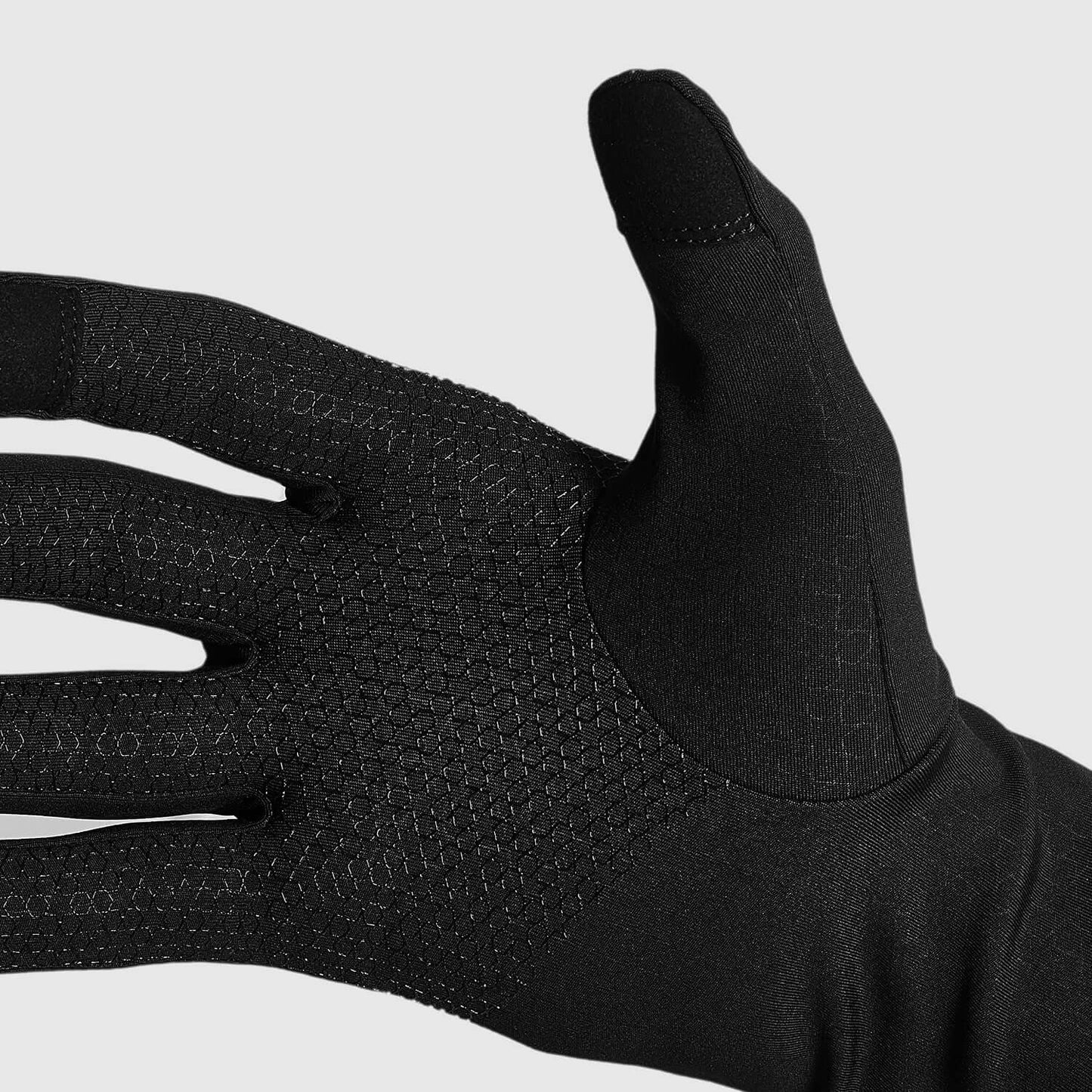 ランニンググローブ XMAGL05c901 Pace Gloves - Black [ユニセックス]