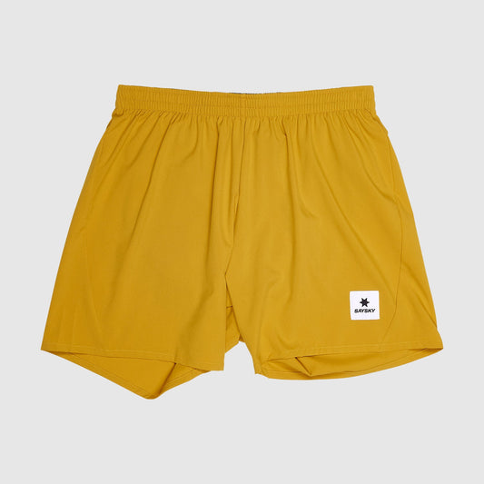 ランニングショーツ KMRSH02c402 Pace Shorts 5inch - Yellow [メンズ]