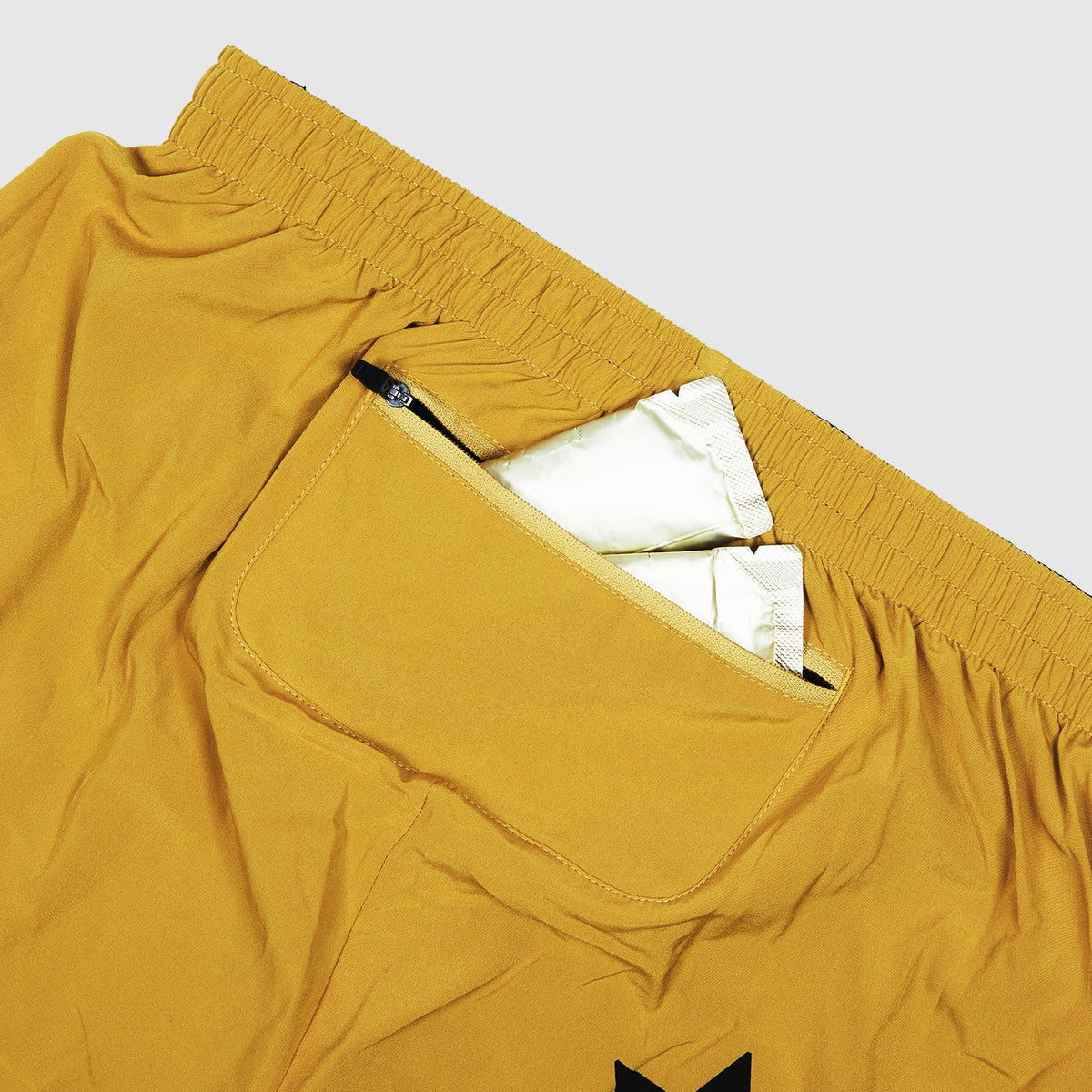 ランニングショーツ KMRSH02c402 Pace Shorts 5inch - Yellow [メンズ]