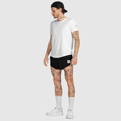 ランニングソックス XMASO01 Reflective High Combat Socks - White Universe [ユニセックス]