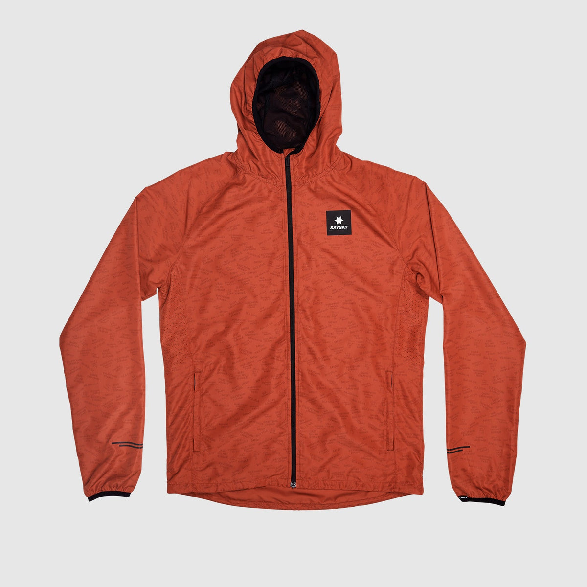 ランニングジャケット KMRJA01c1011 Statement Pace Jacket - Chili Oil Red [メンズ]