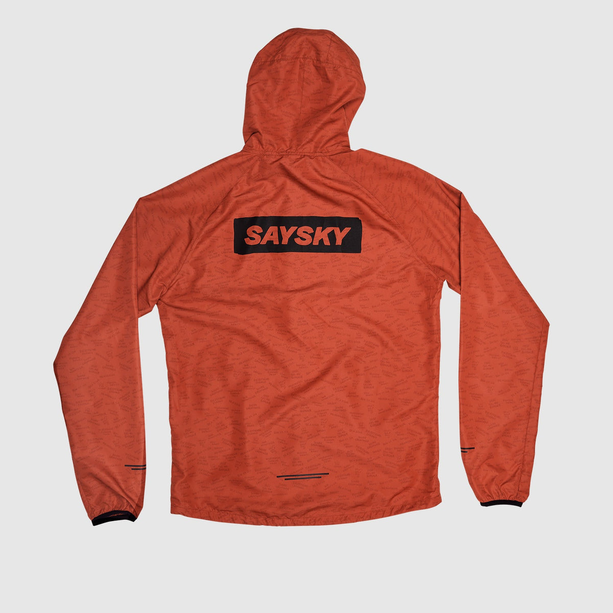 ランニングジャケット KMRJA01c1011 Statement Pace Jacket - Chili Oil Red [メンズ]