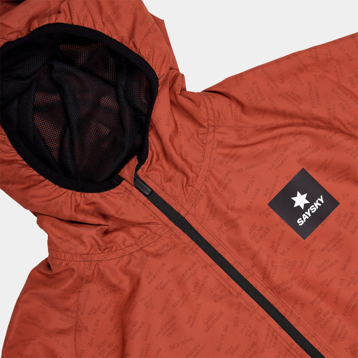 ランニングジャケット KMRJA01c1011 Statement Pace Jacket - Chili Oil Red [メンズ]