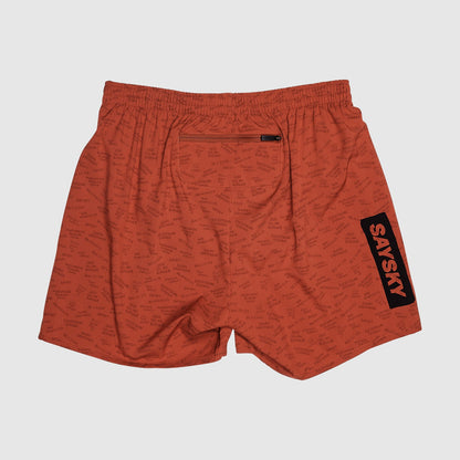 ランニングショーツ KMRSH06c1011 Statement Pace Shorts 5inch - Oil [メンズ]