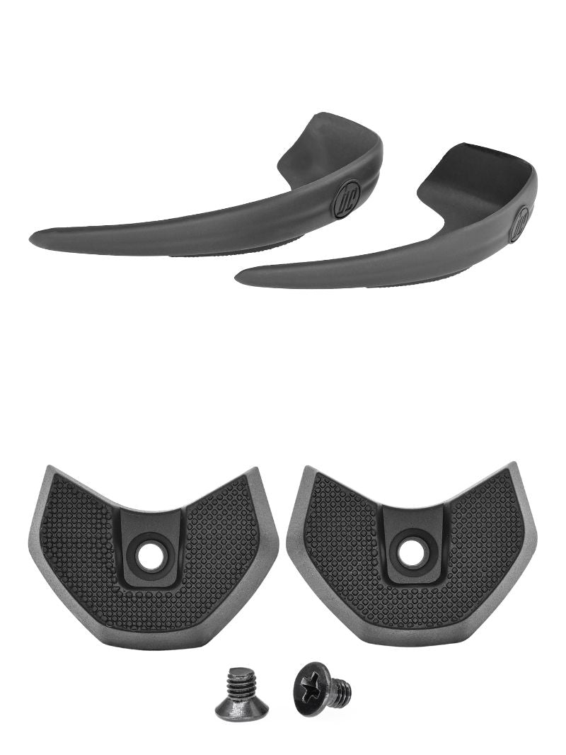 BONTシューズ用交換パーツ FBHPVV23 VAYPOR23シリーズ用フロントバンパー&ヒールパッドセット - Black