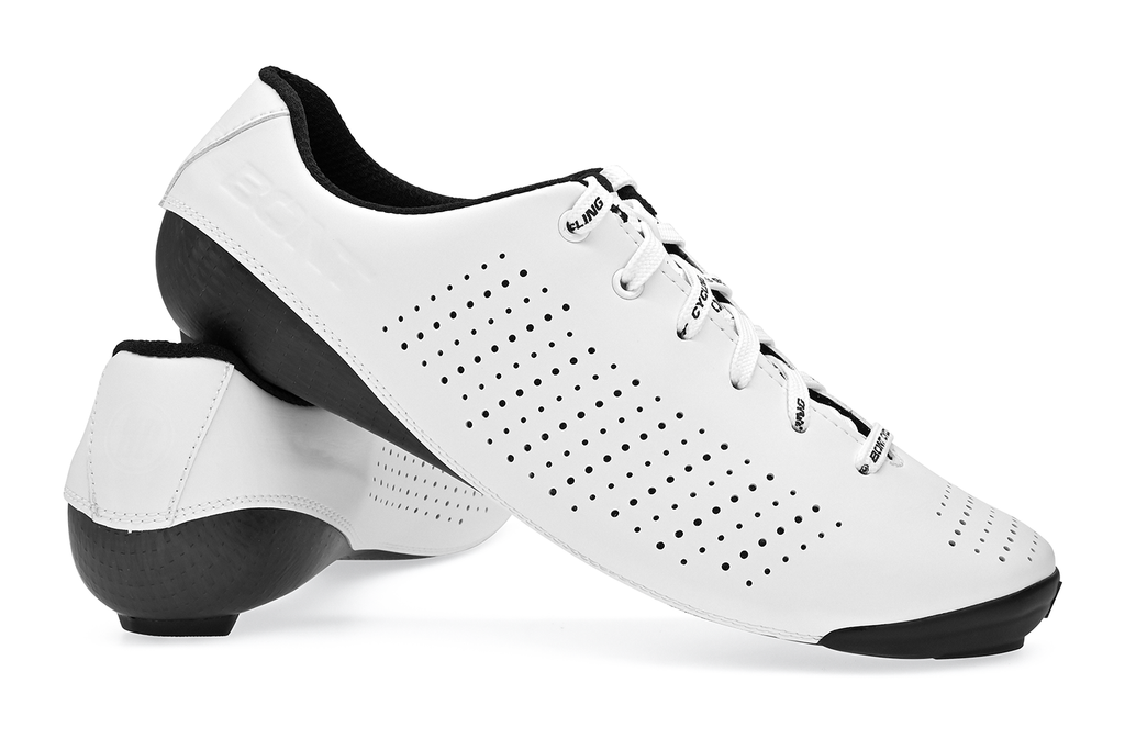 ロードバイク用シューズ V23WLW ベイパー23レース Vaypor 2023 Lace ワイドフィット Micro Fiber - White [ユニセックス]