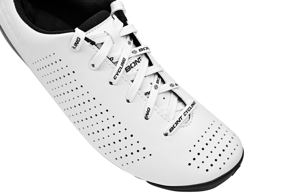 ロードバイク用シューズ V23LW ベイパー23レース Vaypor 2023 Lace スタンダードフィット Micro Fiber - White [ユニセックス]