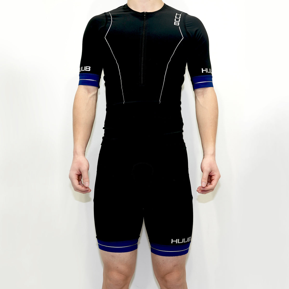【日本限定】トライアスロンショーツ RCSHBN Race Tri Short - Black/Navy [メンズ]