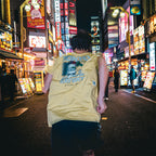 ランニングTシャツ ZMRSS20c3008 Logo Pace Tokyo 2026 T-shirt - Green Melange [メンズ]