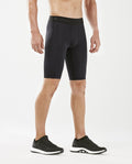 MCSクロストレーニングコンプレッションショーツ MCS X Training Compression Short - Black/Gold [メンズ] MA5366b-BLK/GLD - STYLE BIKE ONLINE SHOP