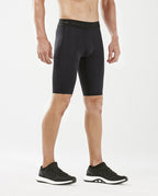 MCSクロストレーニングコンプレッションショーツ MCS X Training Compression Short - Black/Gold [メンズ] MA5366b-BLK/GLD - STYLE BIKE ONLINE SHOP