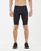 MCSクロストレーニングコンプレッションショーツ MCS X Training Compression Short - Black/Gold [メンズ] MA5366b-BLK/GLD - STYLE BIKE ONLINE SHOP