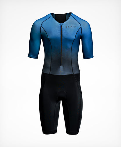 トライアスロンスーツ COMLCSBN コミット ロングコース スーツ Commit Long Course Suit - Black/Navy [メンズ]