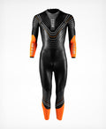 トライアスロン用ウェットスーツ ARAYA Sleeved Wetsuit - Black/Orange [メンズ]
