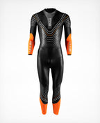 トライアスロン用ウェットスーツ ARAYA Sleeved Wetsuit - Black/Orange [メンズ]