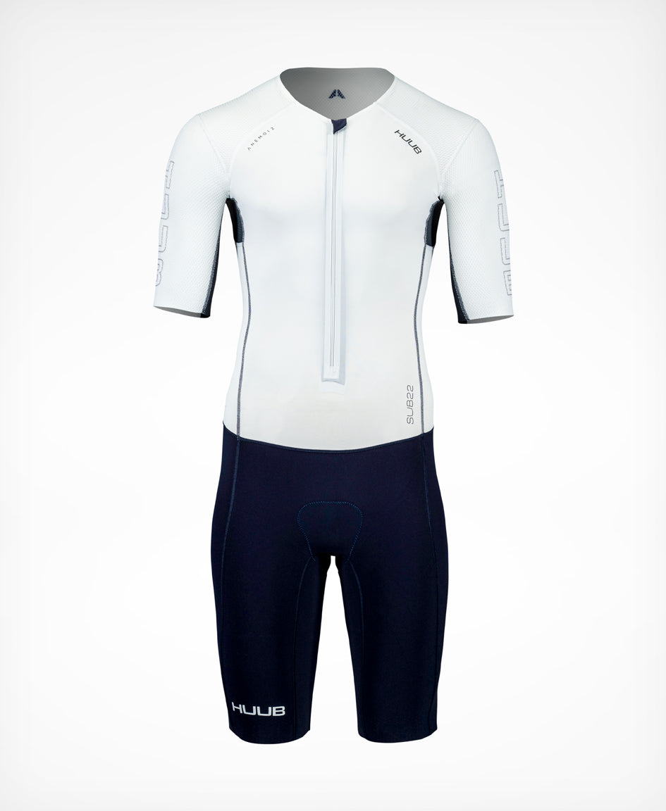 トライアスロンスーツ ANESUB22FLNW Anemoi 2 Sub22 Fl - Dark Navy/White [メンズ]