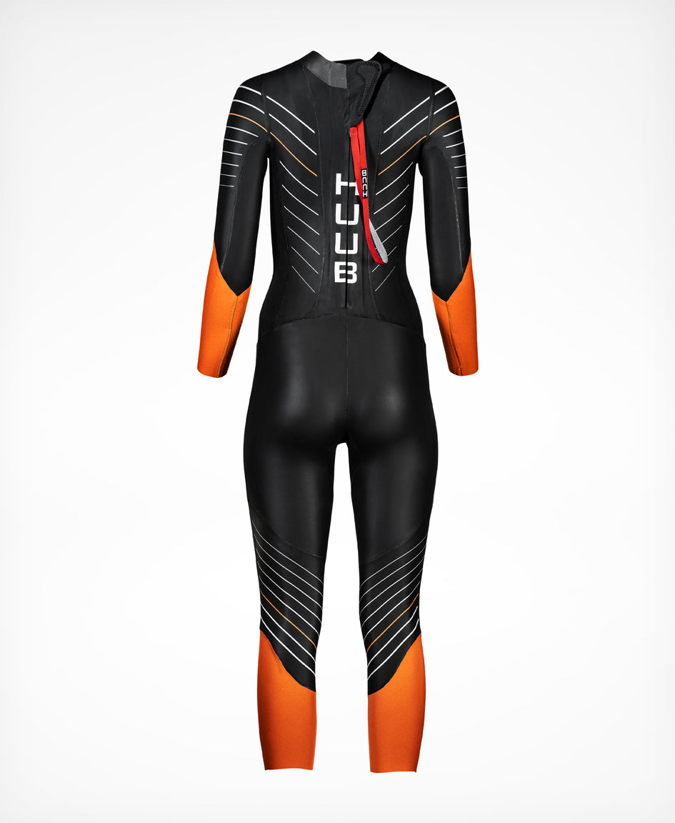 トライアスロン用ウェットスーツ ARAYAW Araya Womens - Black/Orange [レディーズ]