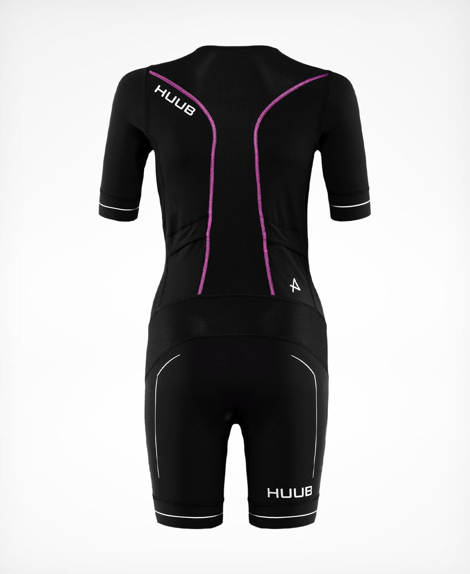 □ 公式 □ HUUB/フーブ トライアスロンスーツ AURLCS Aura Long Course Tri Suit - Black/Purple  [レディーズ] – STYLEBIKE