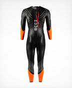 トライアスロン用ウェットスーツ ARAYA Sleeved Wetsuit - Black/Orange [メンズ]