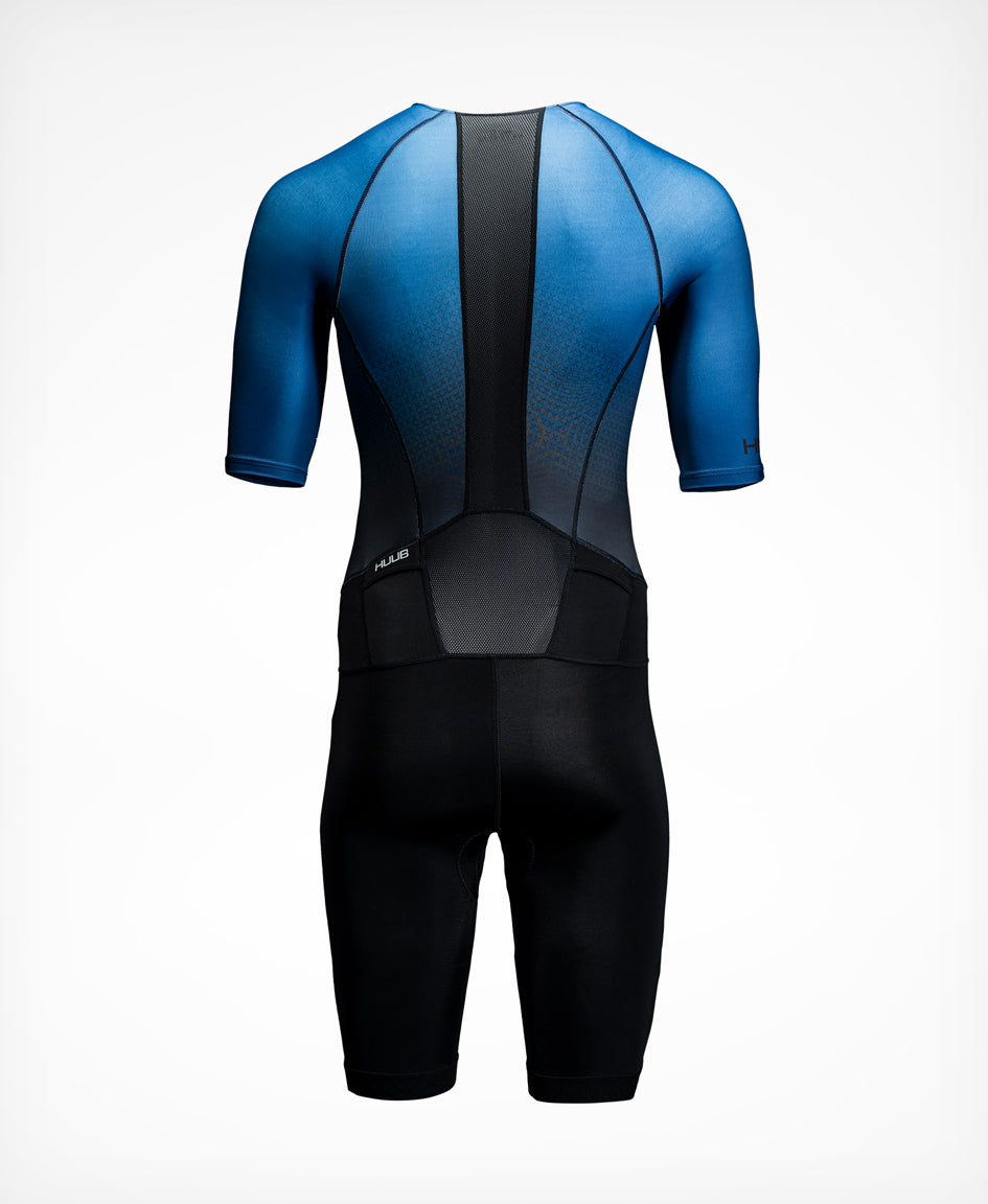 トライアスロンスーツ COMLCSBN コミット ロングコース スーツ Commit Long Course Suit - Black/Navy  [メンズ]