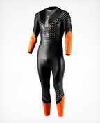 トライアスロン用ウェットスーツ ARAYA Sleeved Wetsuit - Black/Orange [メンズ]