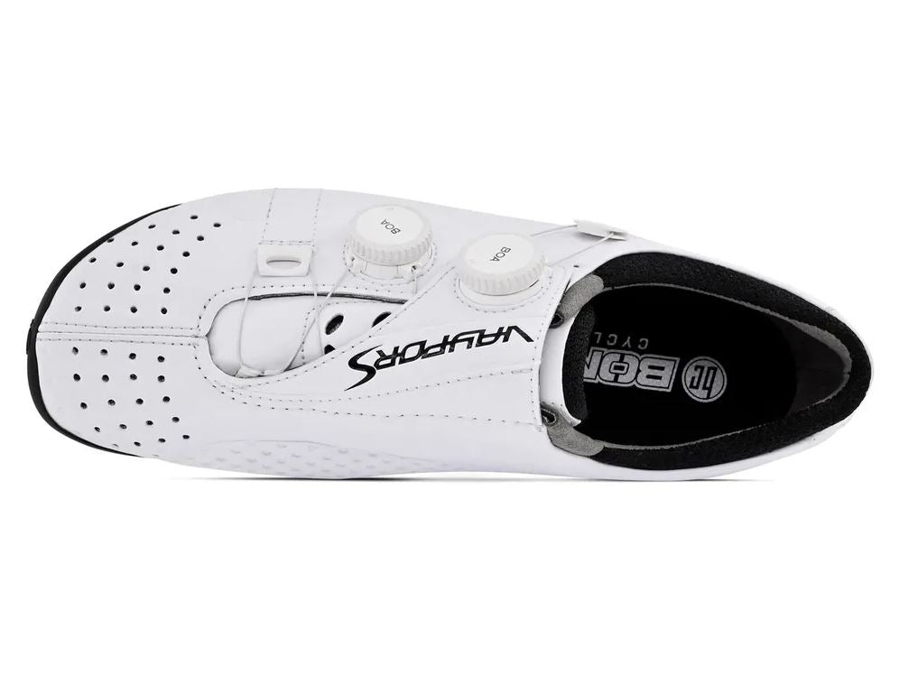 ロードバイク用シューズ VSW2A ベイパーS Li2 Vaypor S Li2 アジアンフィット Durolite - White [ユニセックス]