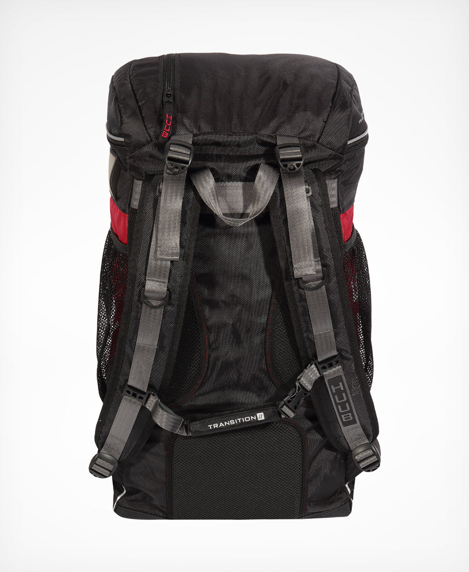バックパック A2-HB19BR トランジションリュックサック Transition Rucksack - Black/Dark Red [ユニセックス]