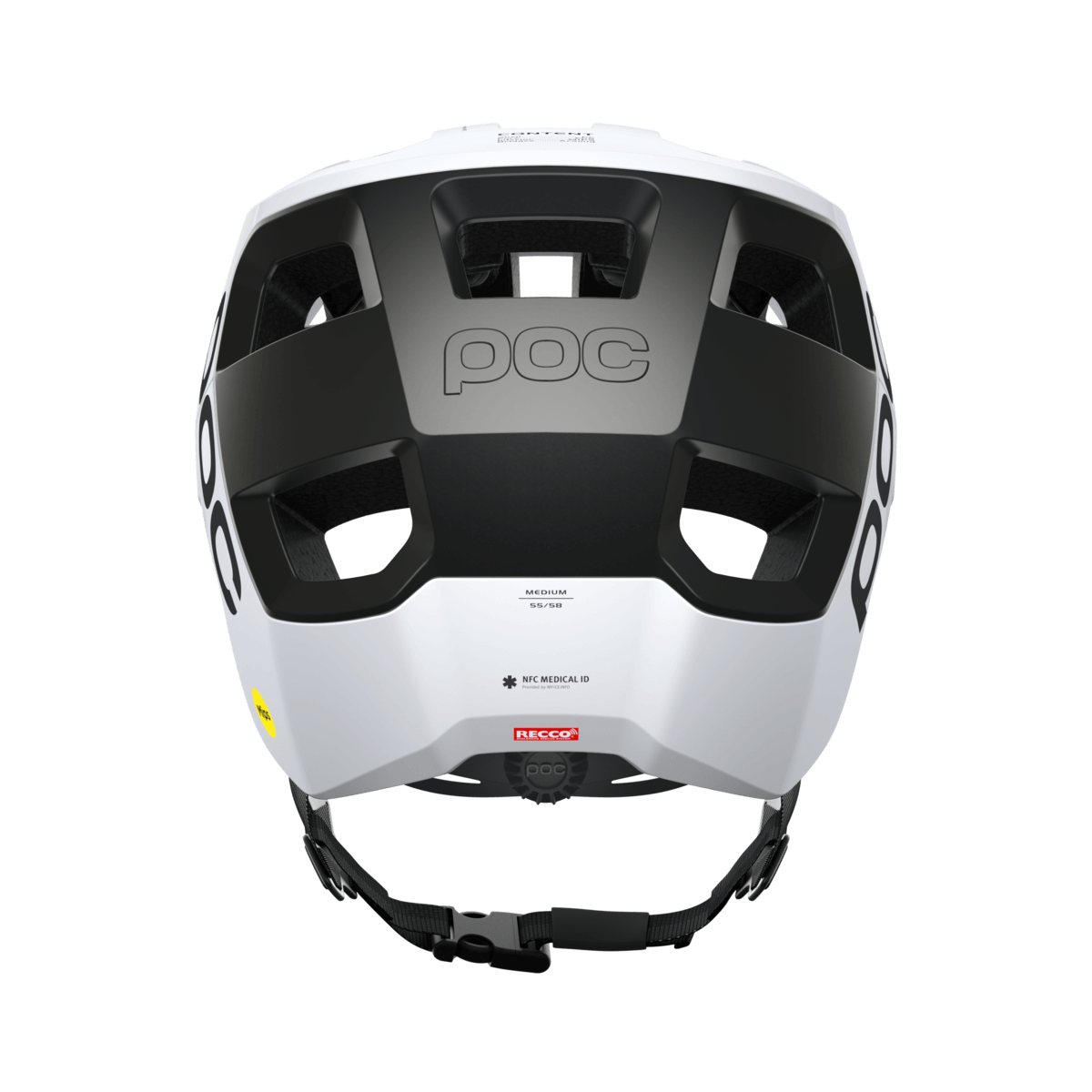 MTB用ヘルメット 10521-8347 コールタル レース ミップス Kortal Race Mips - Hydrogen White/Uranium Black Matte [ユニセックス]