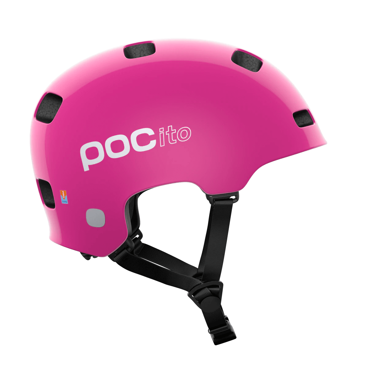 ロードバイク用ヘルメット 10570-1712 ポキートクレーンミップス Pocito Crane Mips - Fluorescent Pink [チャイルド]