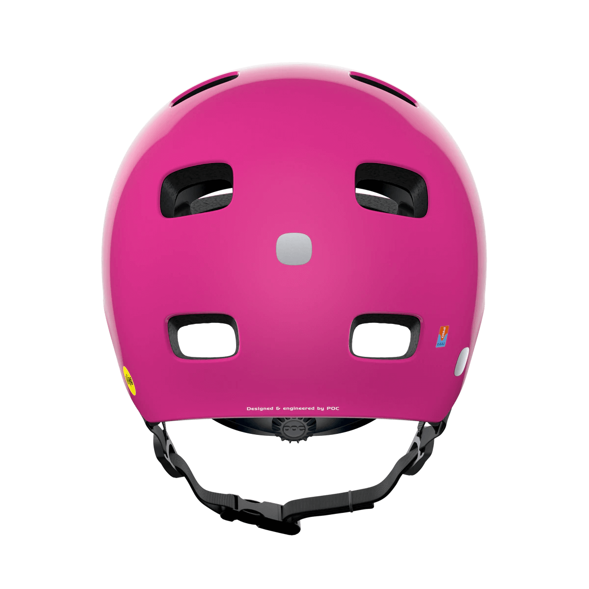 ロードバイク用ヘルメット 10570-1712 ポキートクレーンミップス Pocito Crane Mips - Fluorescent Pink [チャイルド]