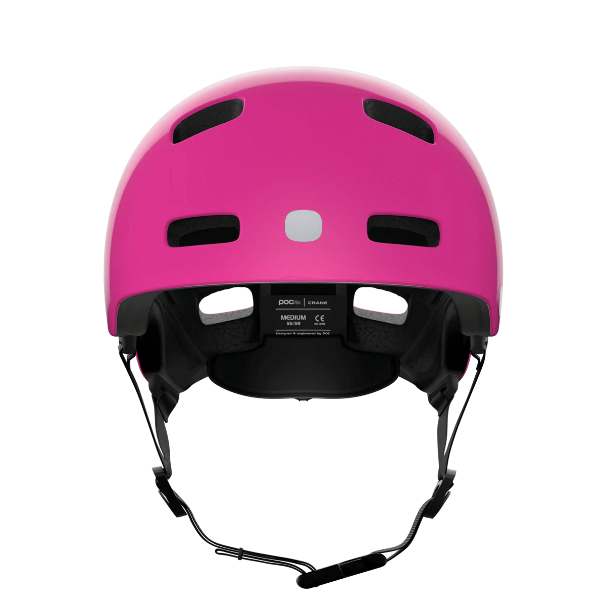 ロードバイク用ヘルメット 10570-1712 ポキートクレーンミップス Pocito Crane Mips - Fluorescent Pink [チャイルド]